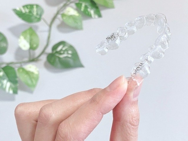 マウスピース矯正