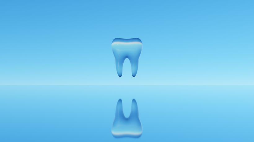 歯の3Dイラスト